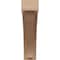 Ekena Millwork 4"W x 16"D x 16"H Thin Helena Rough Cedar Woodgrain TimberThane Corbel, Primed Tan CORUR04X16X16HELRCPR - alternate 2